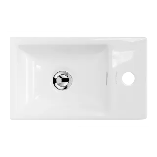 Раковина Sanita Luxe Fest WB.FN/Fest/40-C/WHT.G/S1 40 см